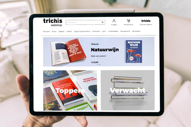 Een nieuw CMS voor de webshop Trichisboeken.nl